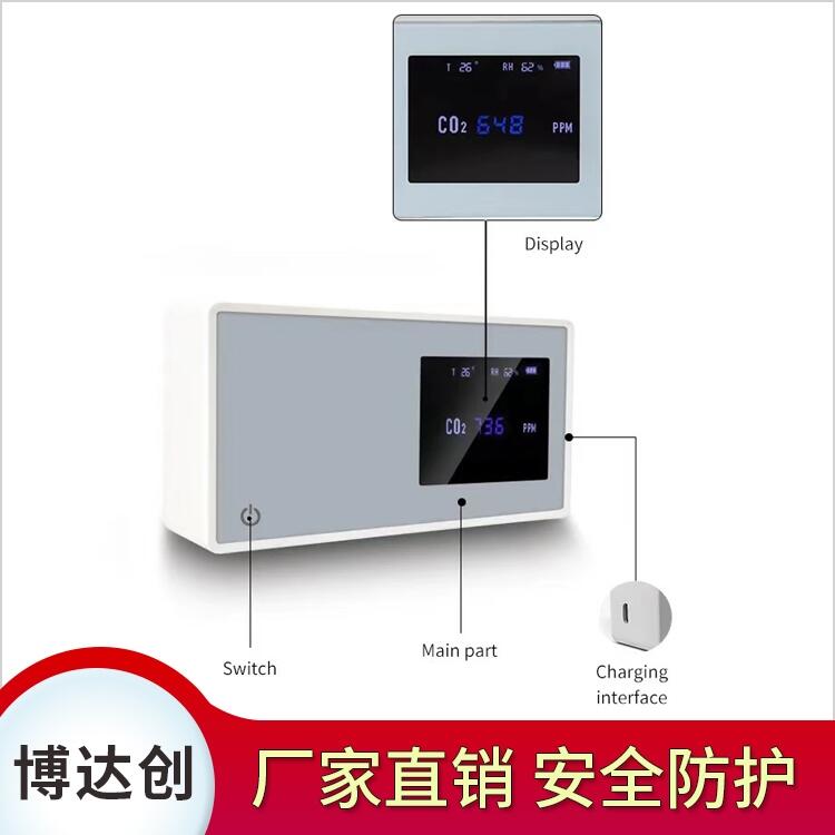 智能二氧化碳檢測儀價格