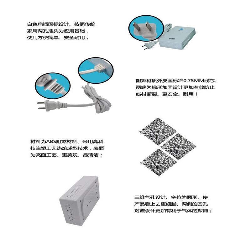 智能燃氣泄漏報警器批發價